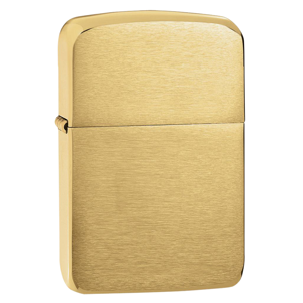 Brushed Brass 1941 Replica Windproof Lighter – Zippo South Africa