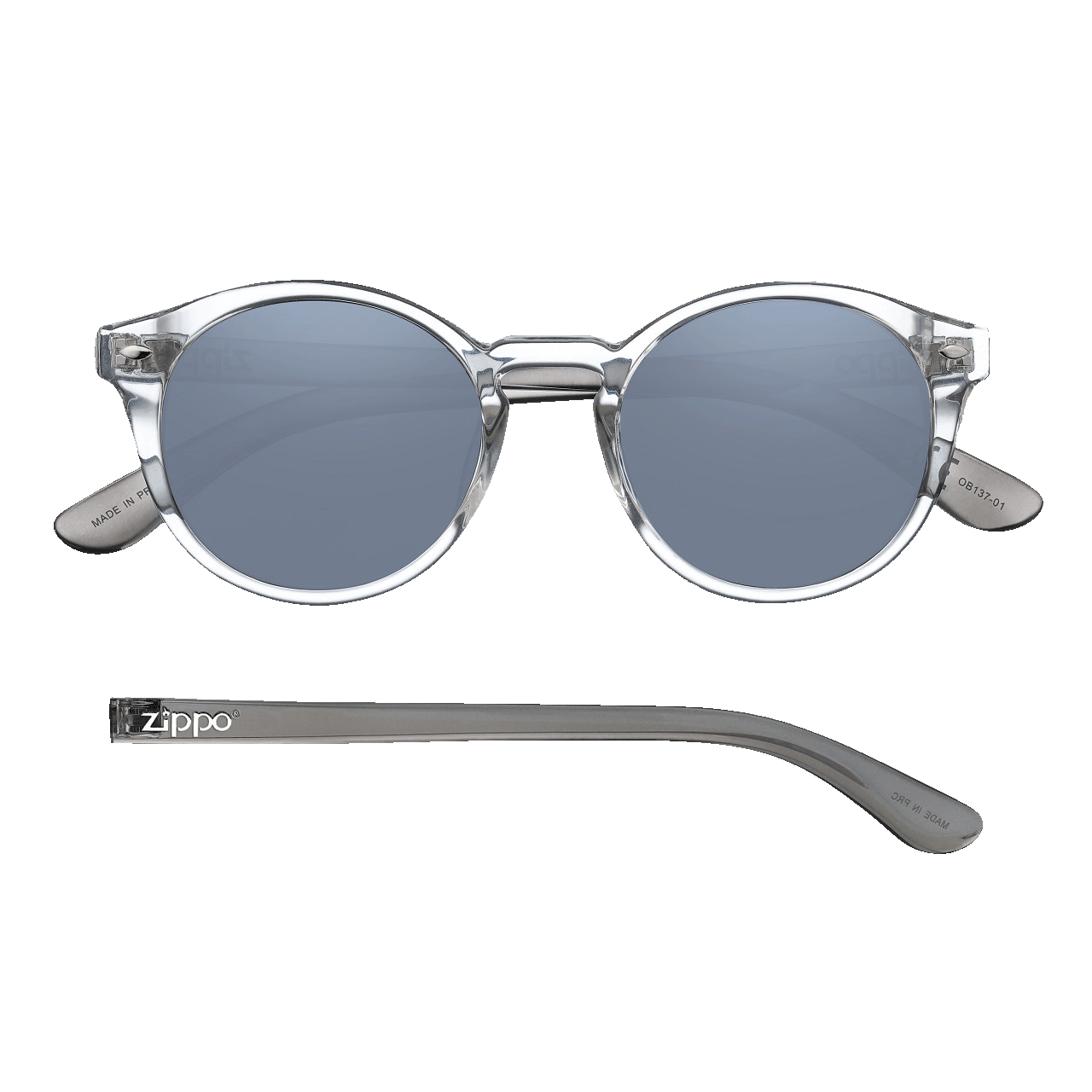 SUNGLASSES OB137 TRANSPARENT