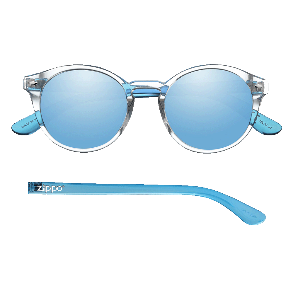SUNGLASSES OB137 TRANSPARENT