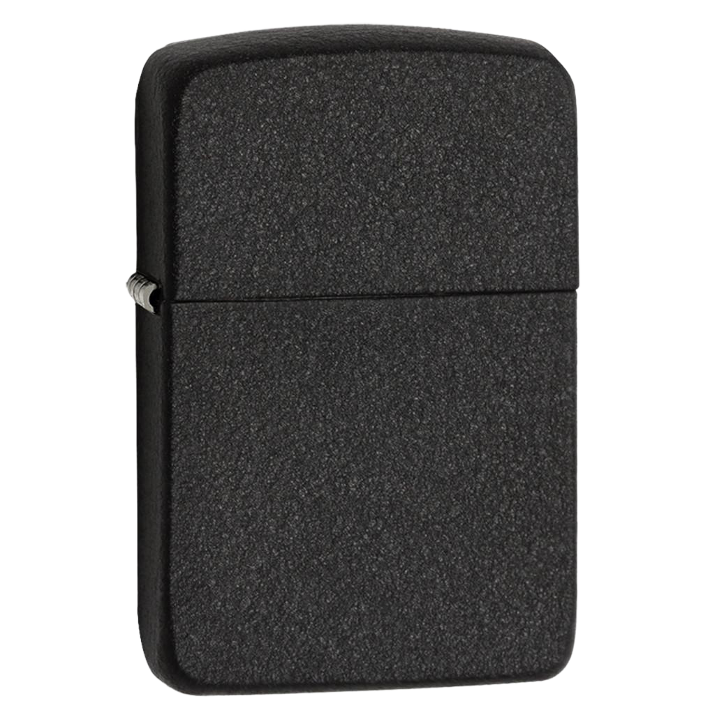 Black Crackle 1941 Replica Windproof Lighter – Zippo South Africa