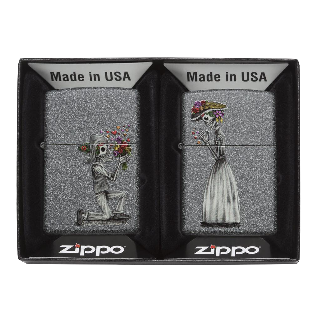 Iron Stone Wedding Couple Windproof Lighter – Zippo South Africa