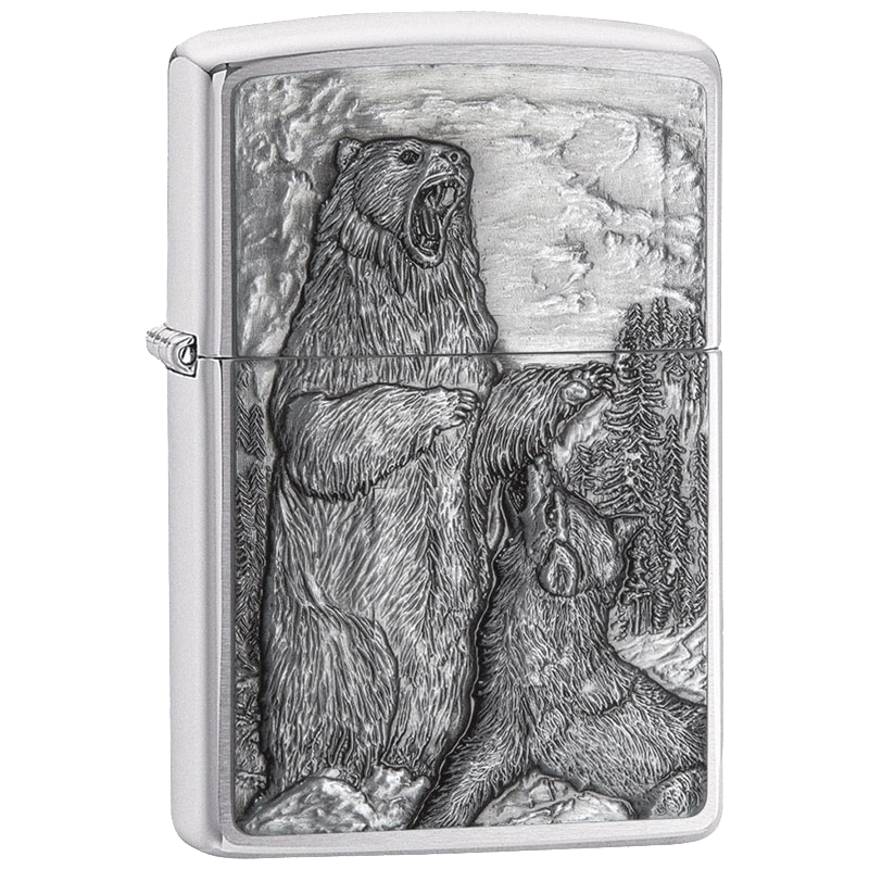 Bear vs Wolf