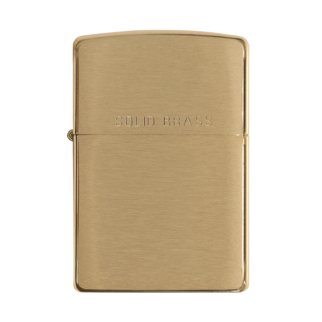 Classic Brushed Solid Brass