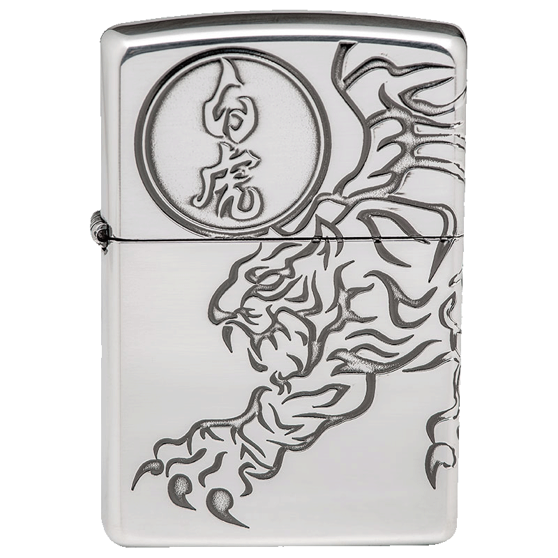SHISHIN BYAKKO SILVER OXIDISED