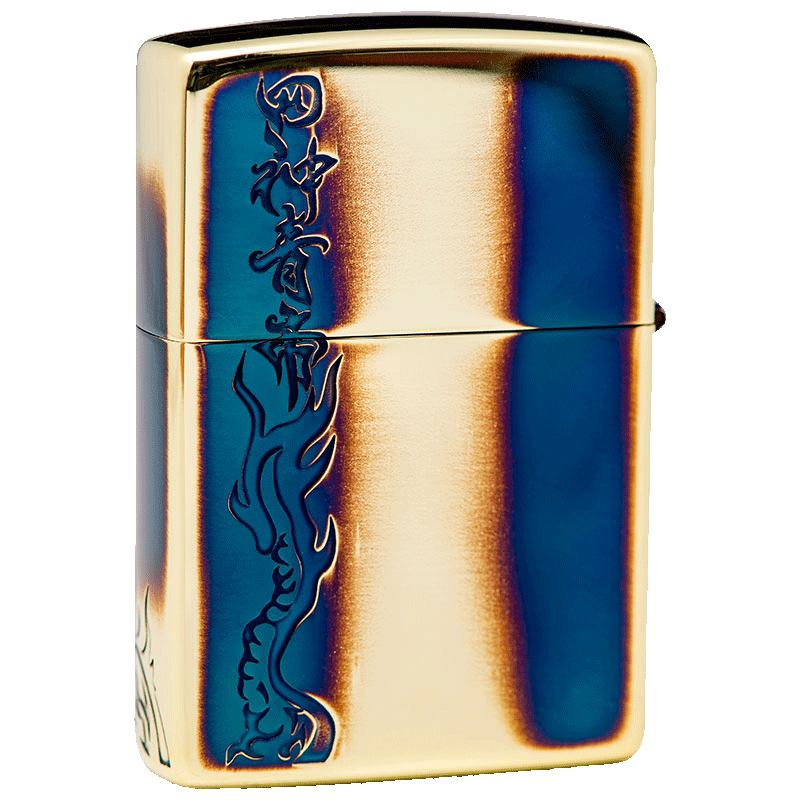 SHISHIN-SEIRYU BRASS OXIDISED