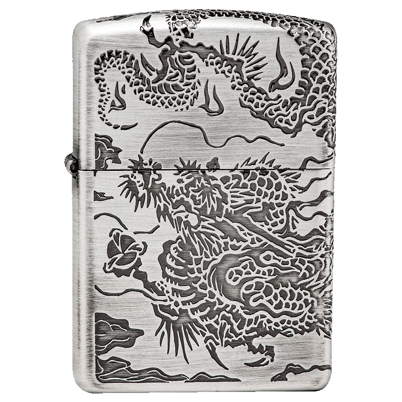 3 MEN RYU ANTIQUE SILVER