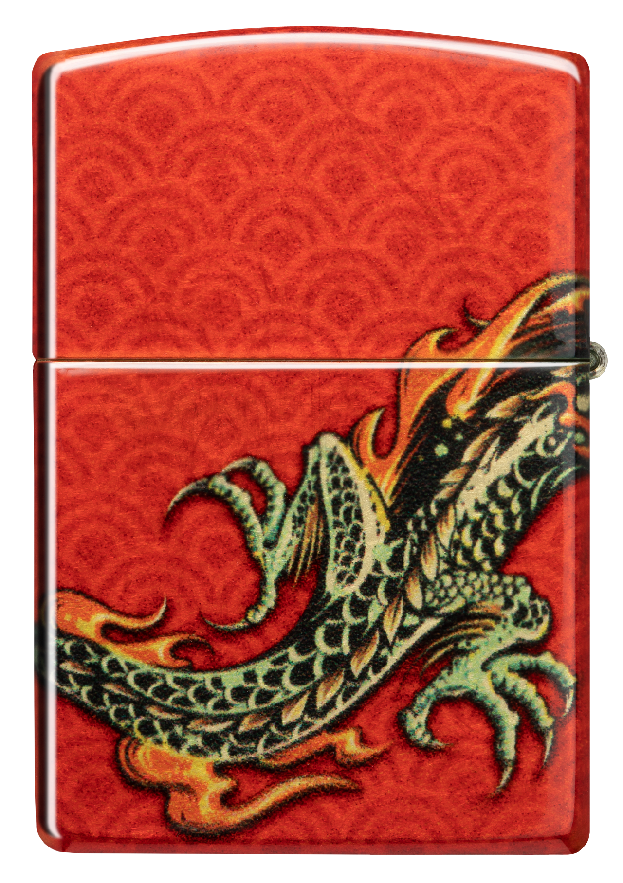Zippo Dragon Design