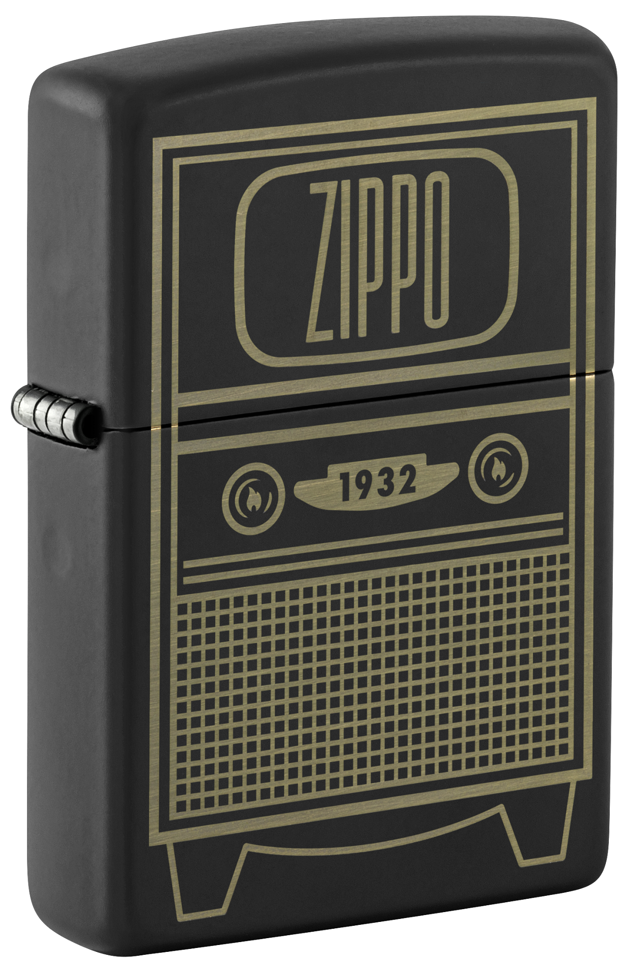 Zippo Vintage TV Design