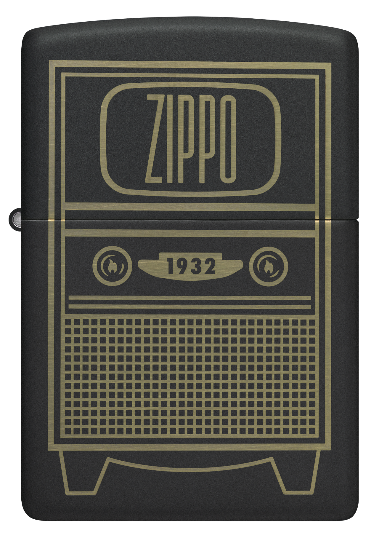 Zippo Vintage TV Design
