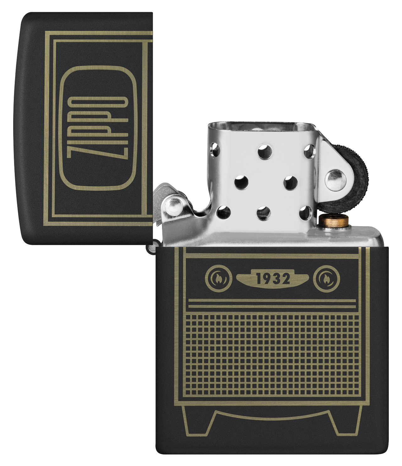 Zippo Vintage TV Design
