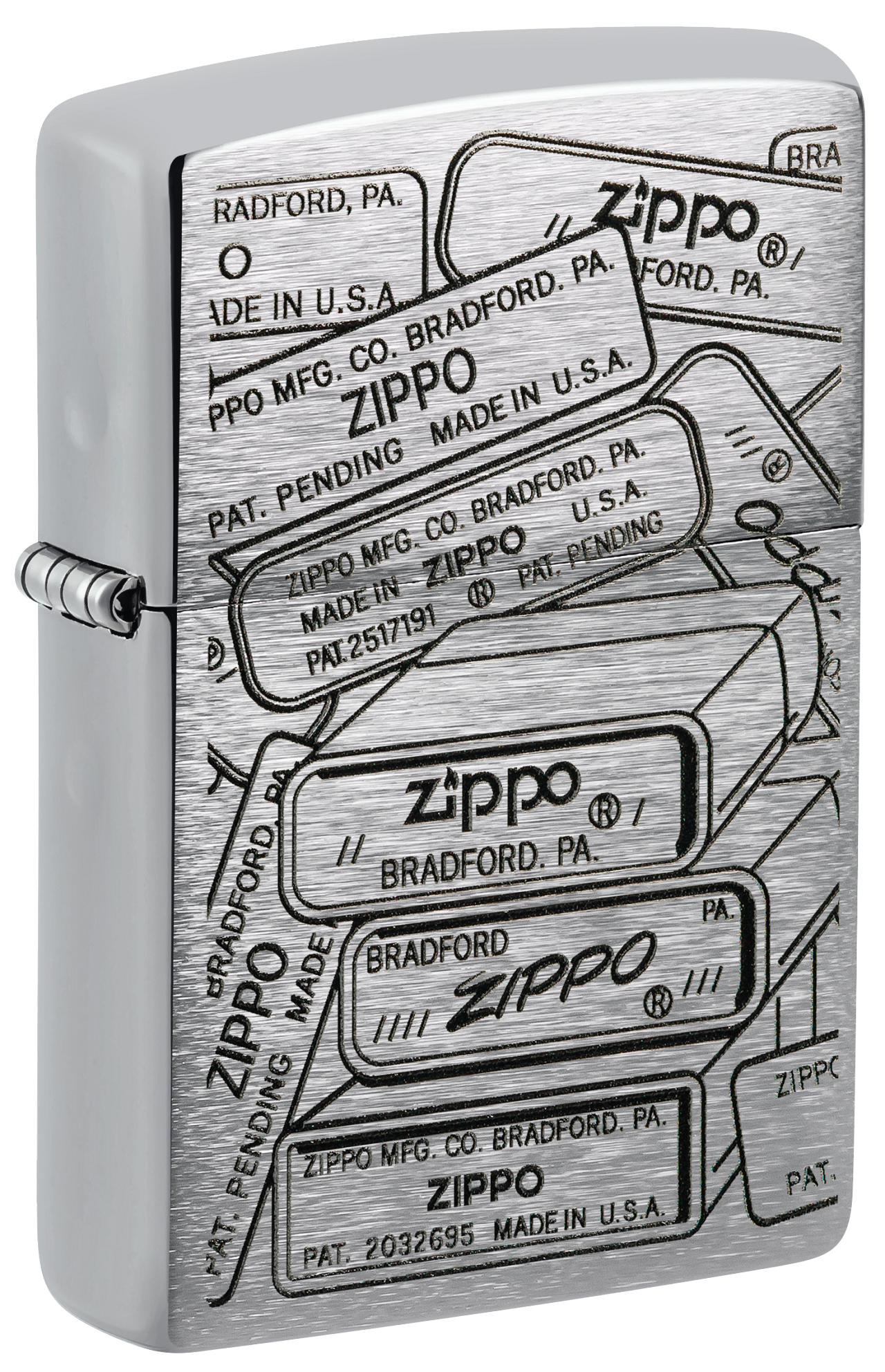 Bottom Stamps Design