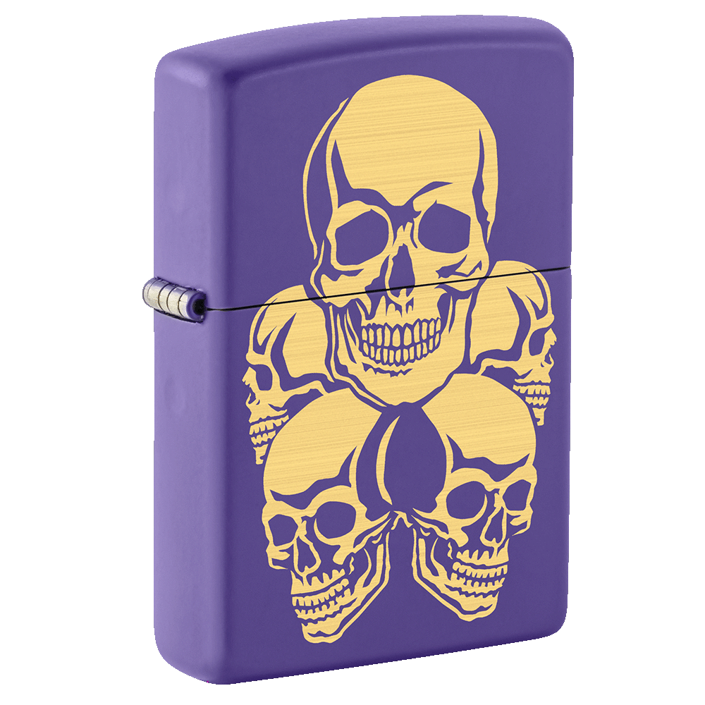 Purple Skulls