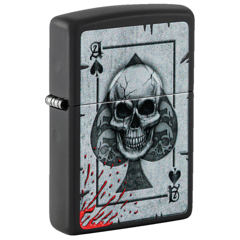 Ace Card Skull
