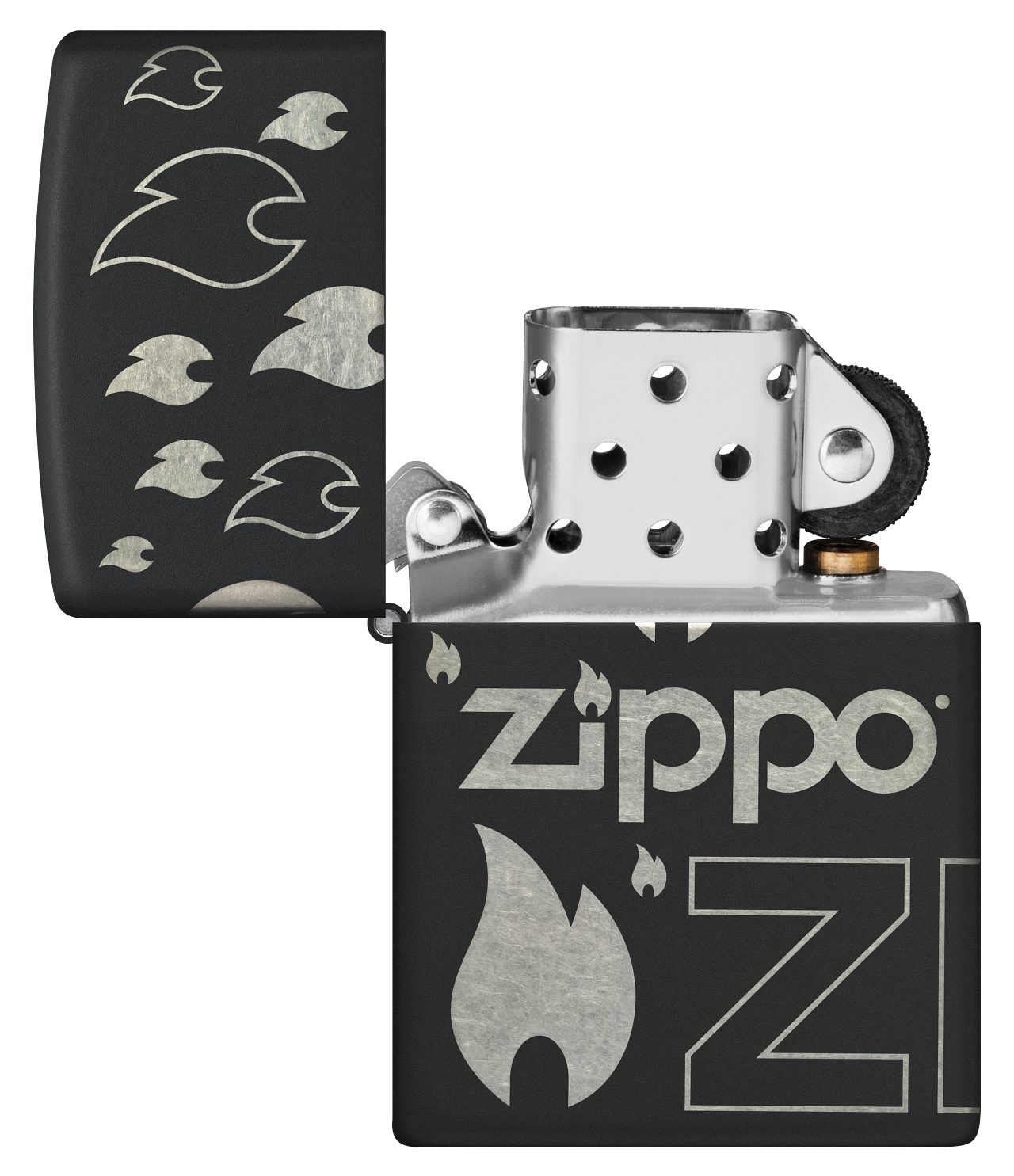 Zippo Flame Design