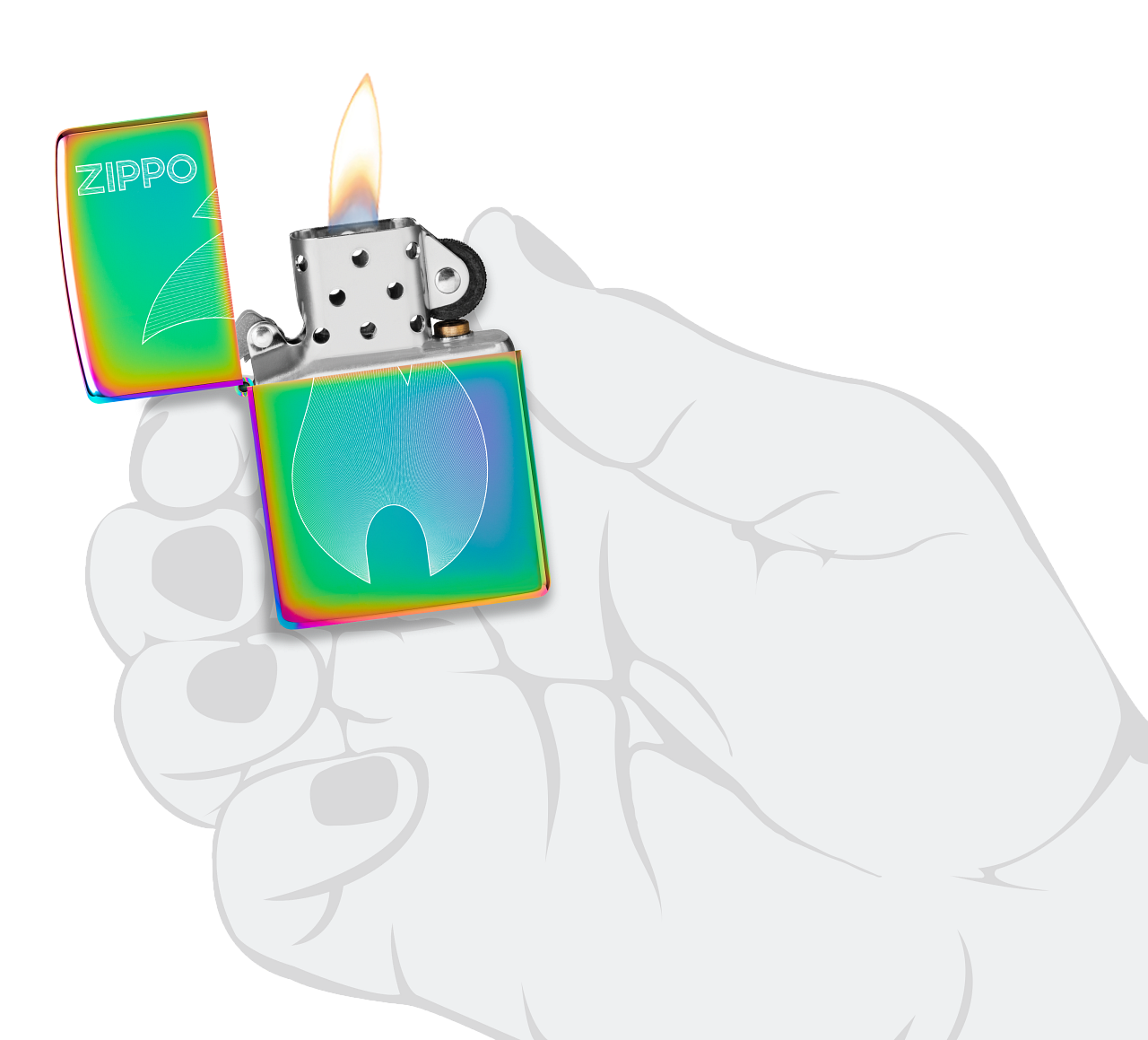 Zippo Flame