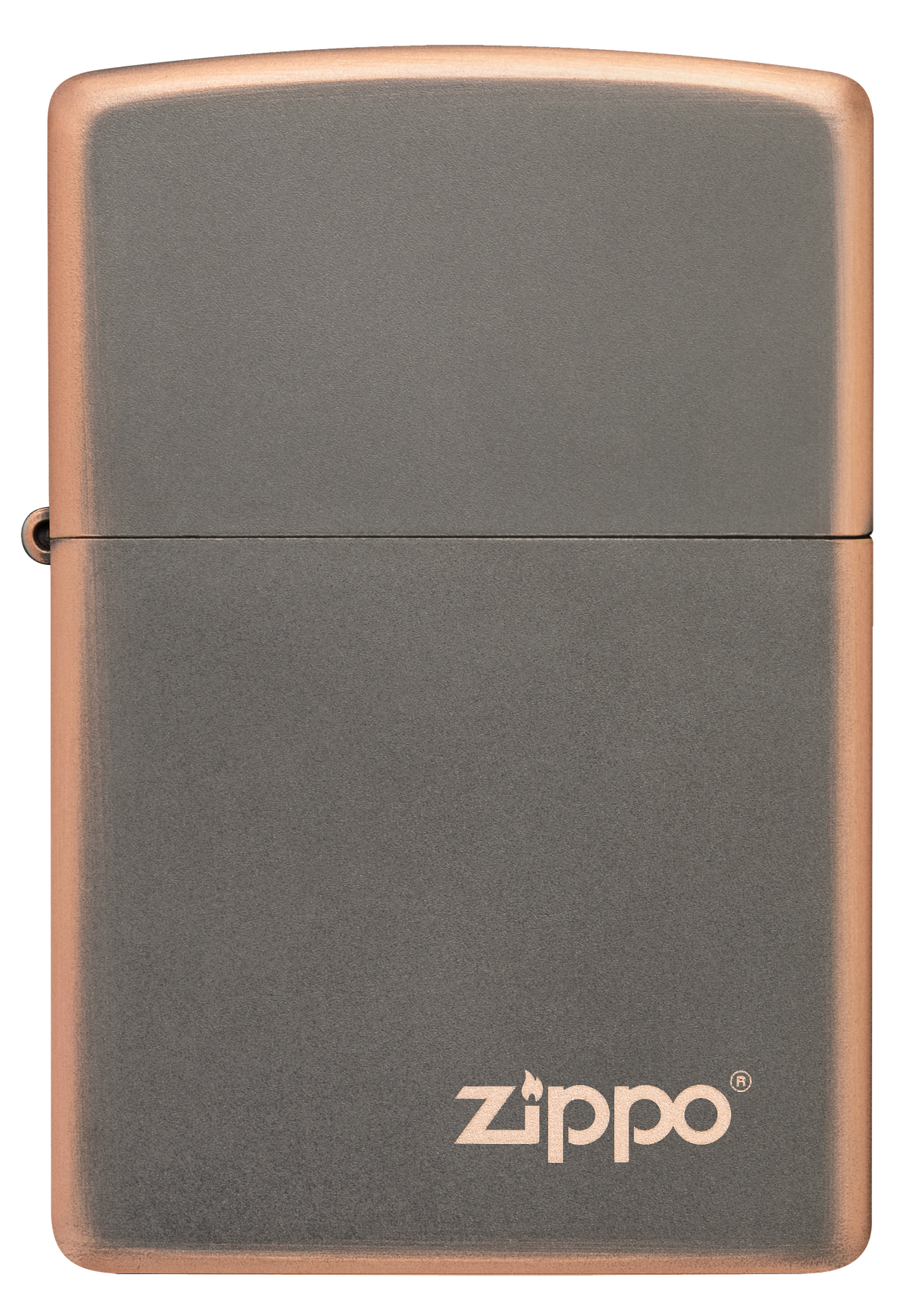 Rustic Bronze Zippo Logo