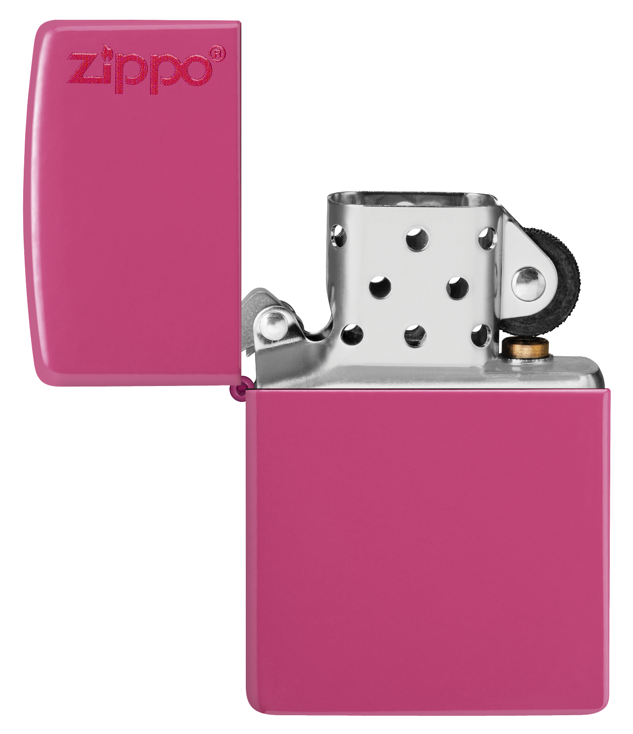 Classic Frequency Zippo logo