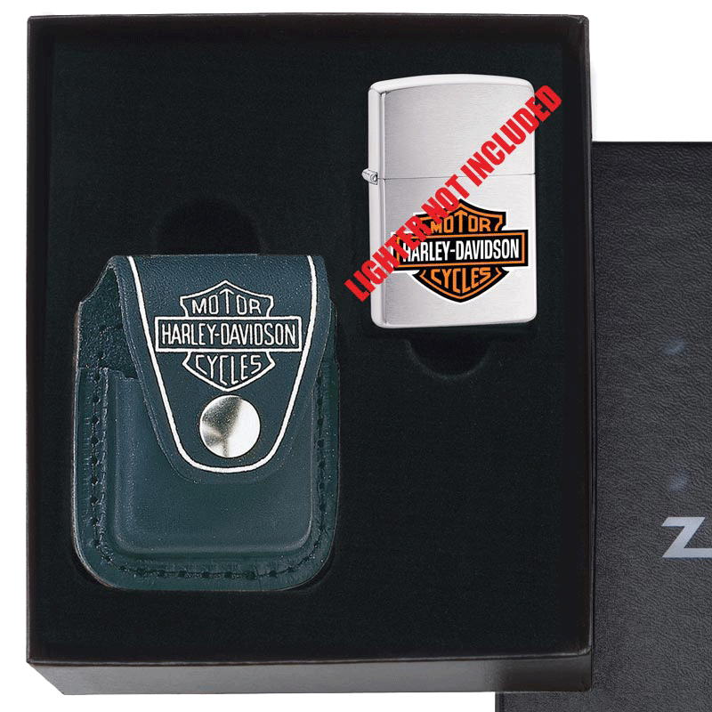 Harley-Davidson BLACK POUCH GIFT SET