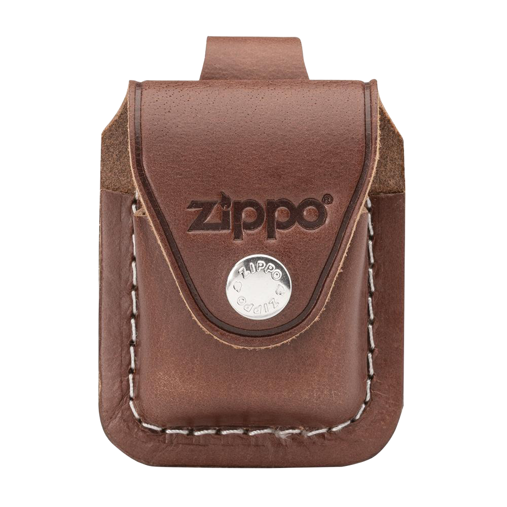 アクセサリー BM Zippo case Brown & Black Lighter Pouch with Loop – Zippo South Africa