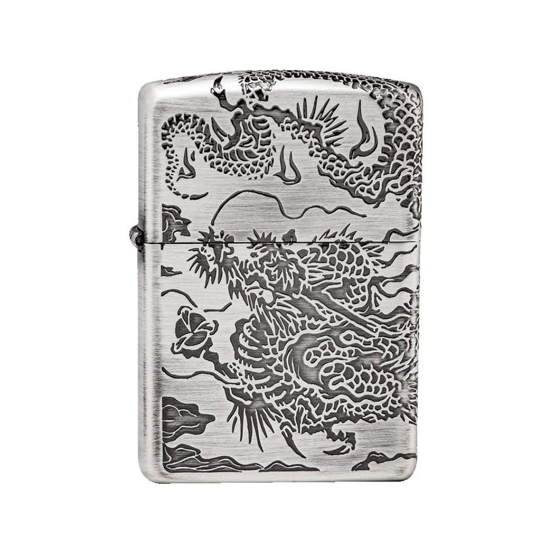 3 MEN RYU ANTIQUE SILVER