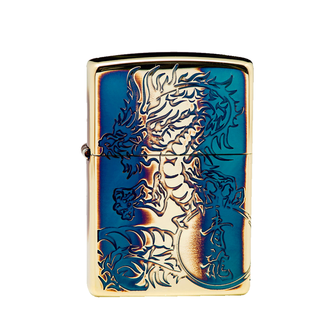 SHISHIN-SEIRYU BRASS OXIDISED