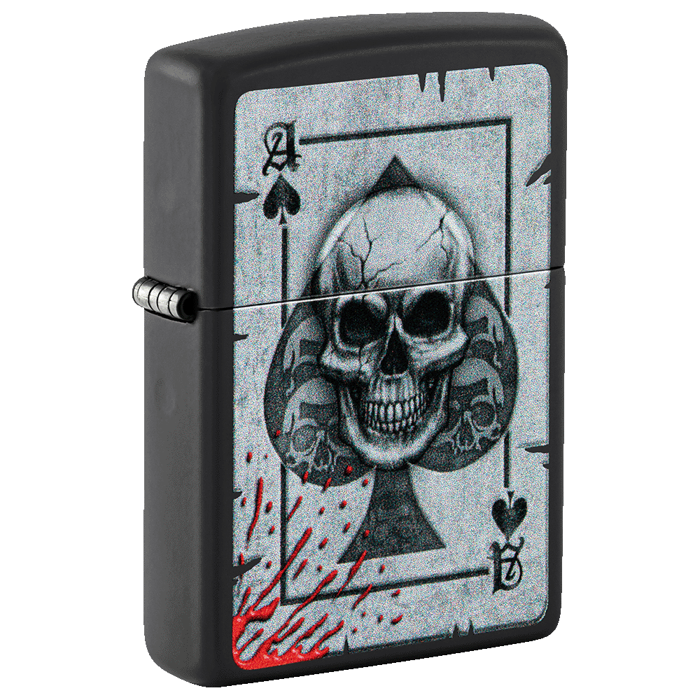 Ace Card Skull