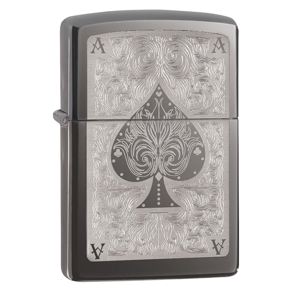Ace Filigree Engraved Windproof Lighter – Zippo South Africa