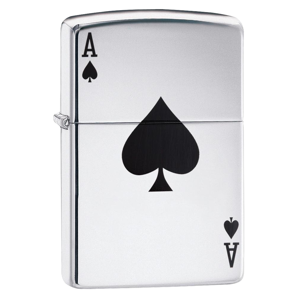 Zippo Simple Spade Design Windproof Lighter – Zippo South Africa