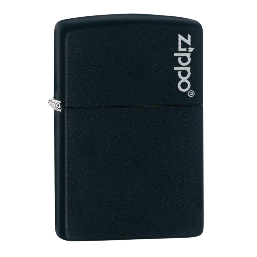Classic Black Matte with Zippo Logo