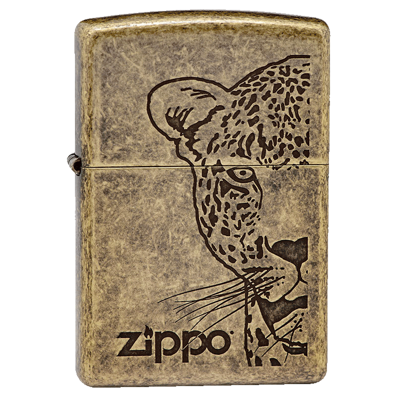 BIG FIVE LEOPARD – Zippo South Africa BIG FIVE LEOPARD – Zippo South Africa