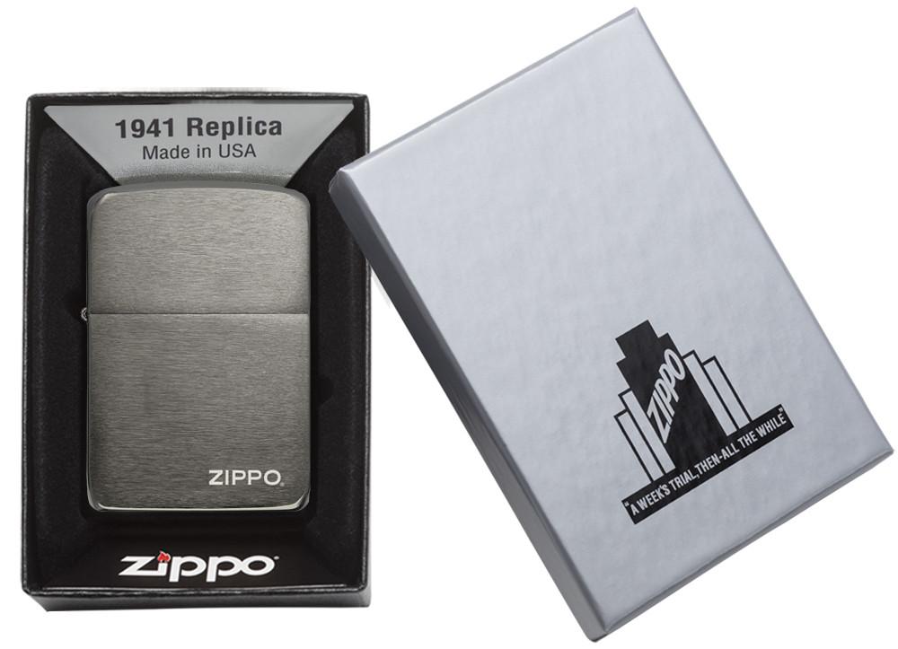 24096, Black Ice 1941 Replica with Zippo logo