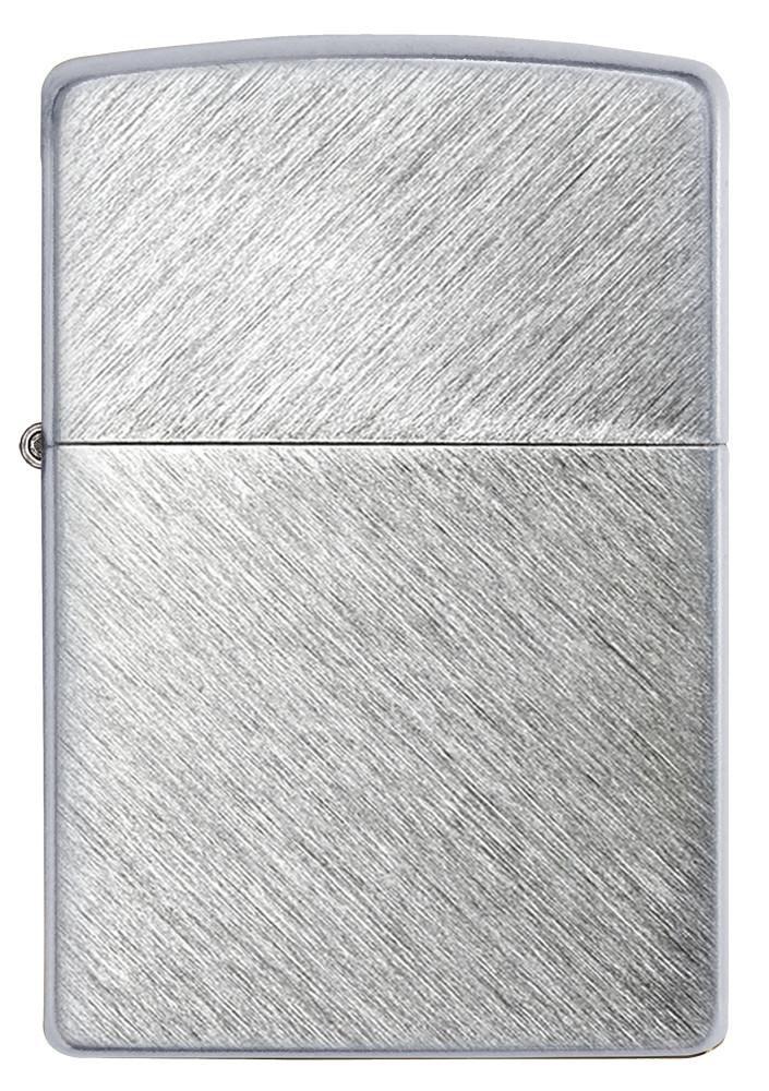 Herringbone Sweep Windproof Lighter Front View