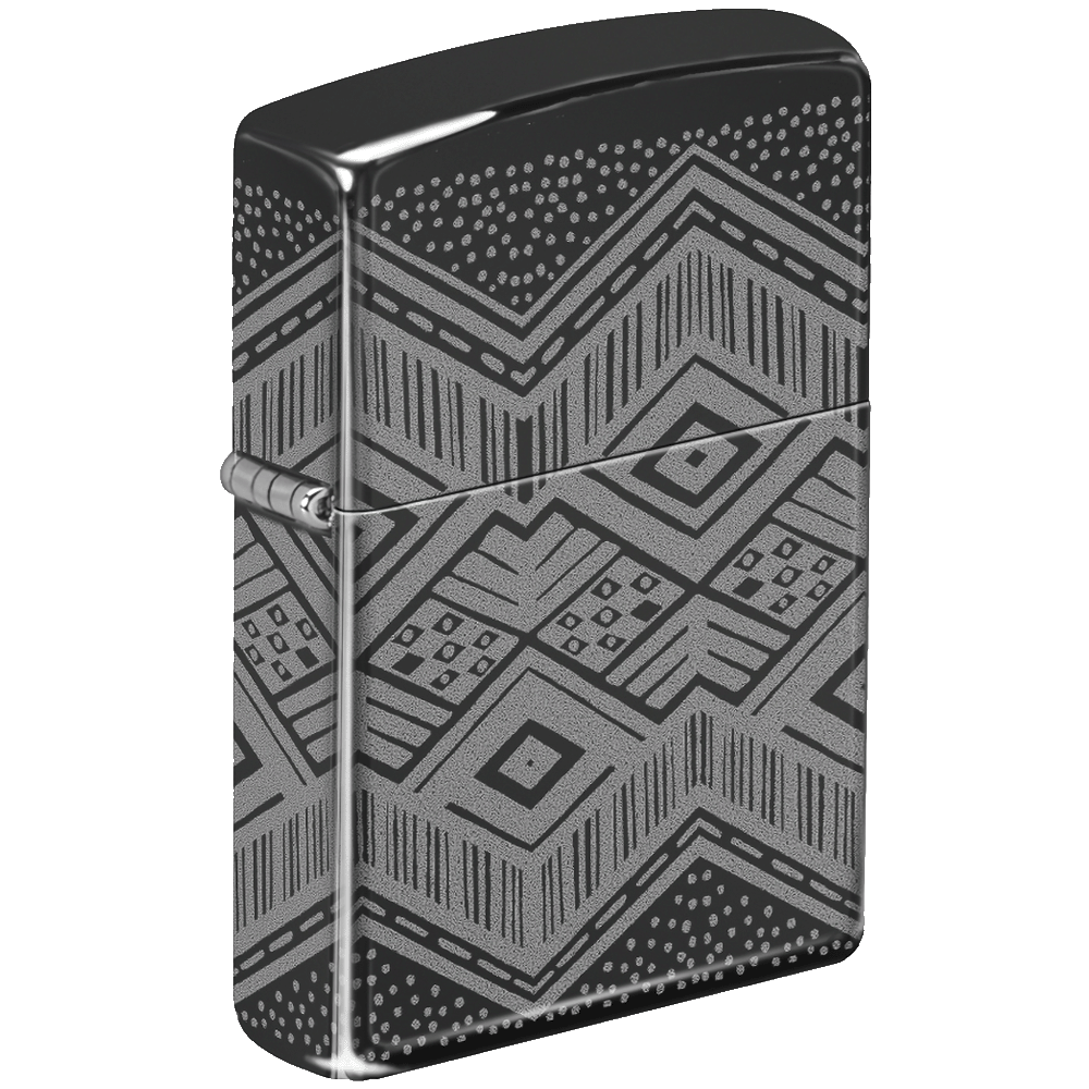 Zippo African Pattern