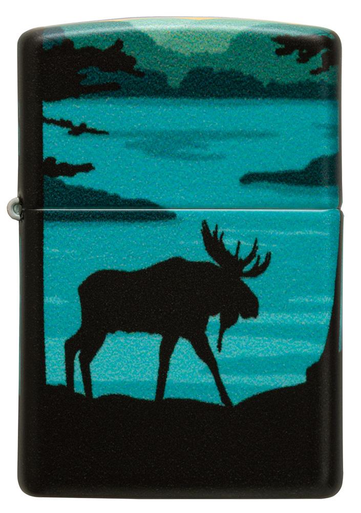 Front of Me Landscape Design 540 Color Windproof Lighter