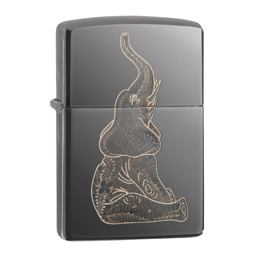 Zentangle Elephant Design