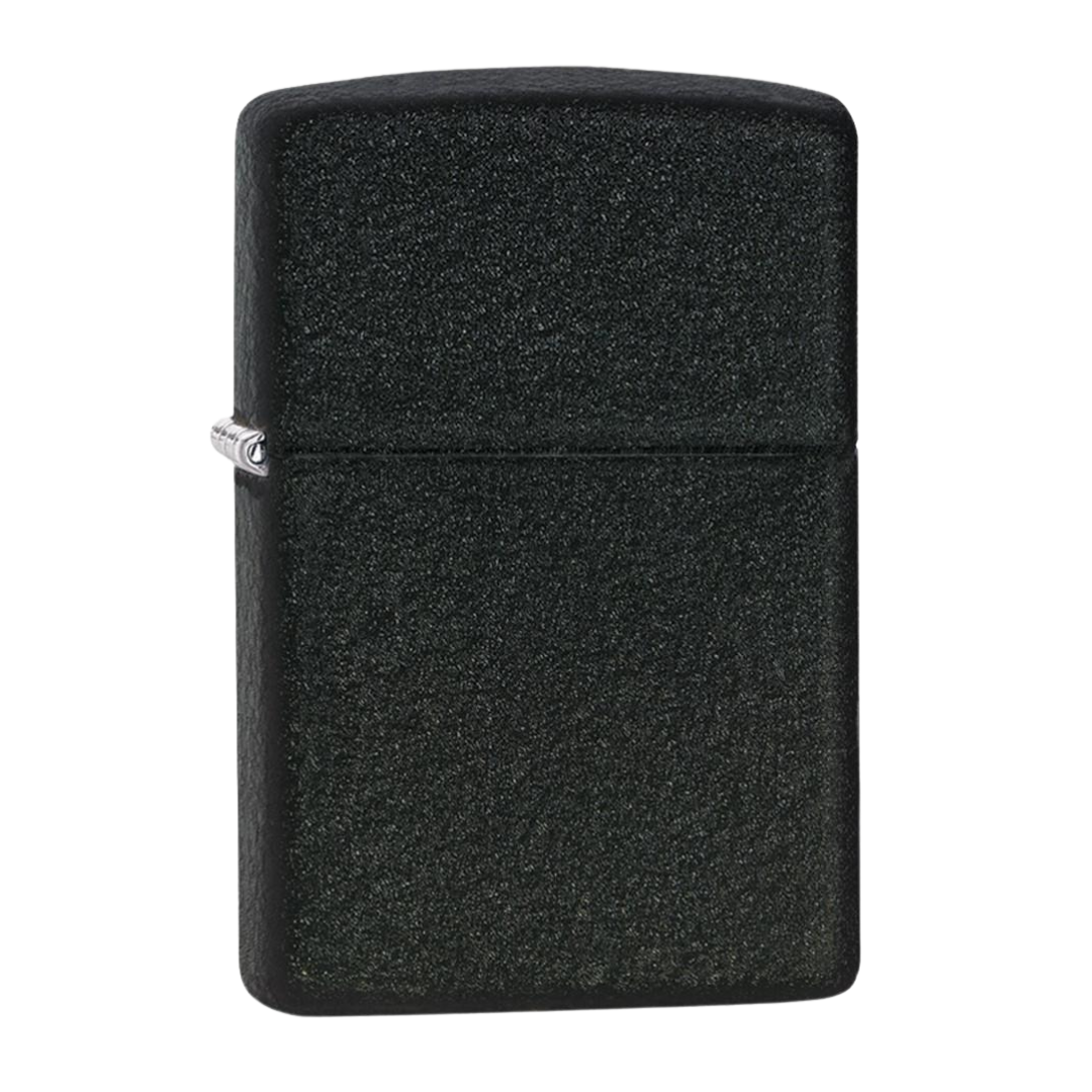 Classic Black Crackle