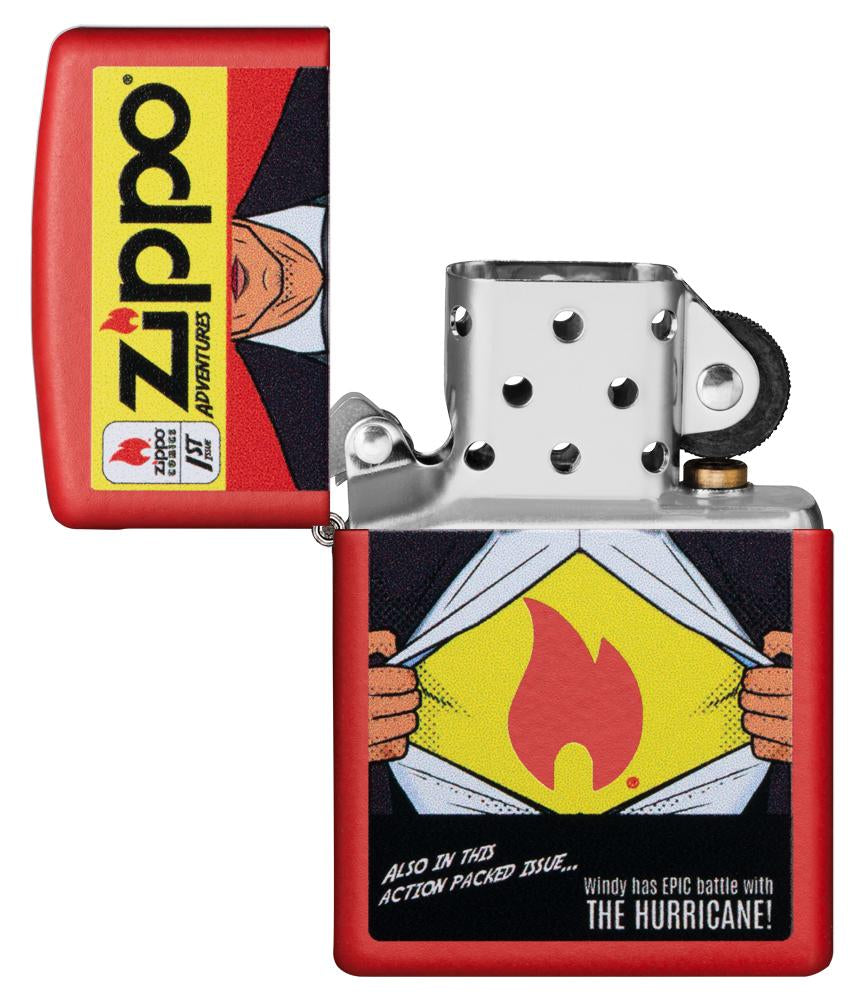 Zippo Comic Design