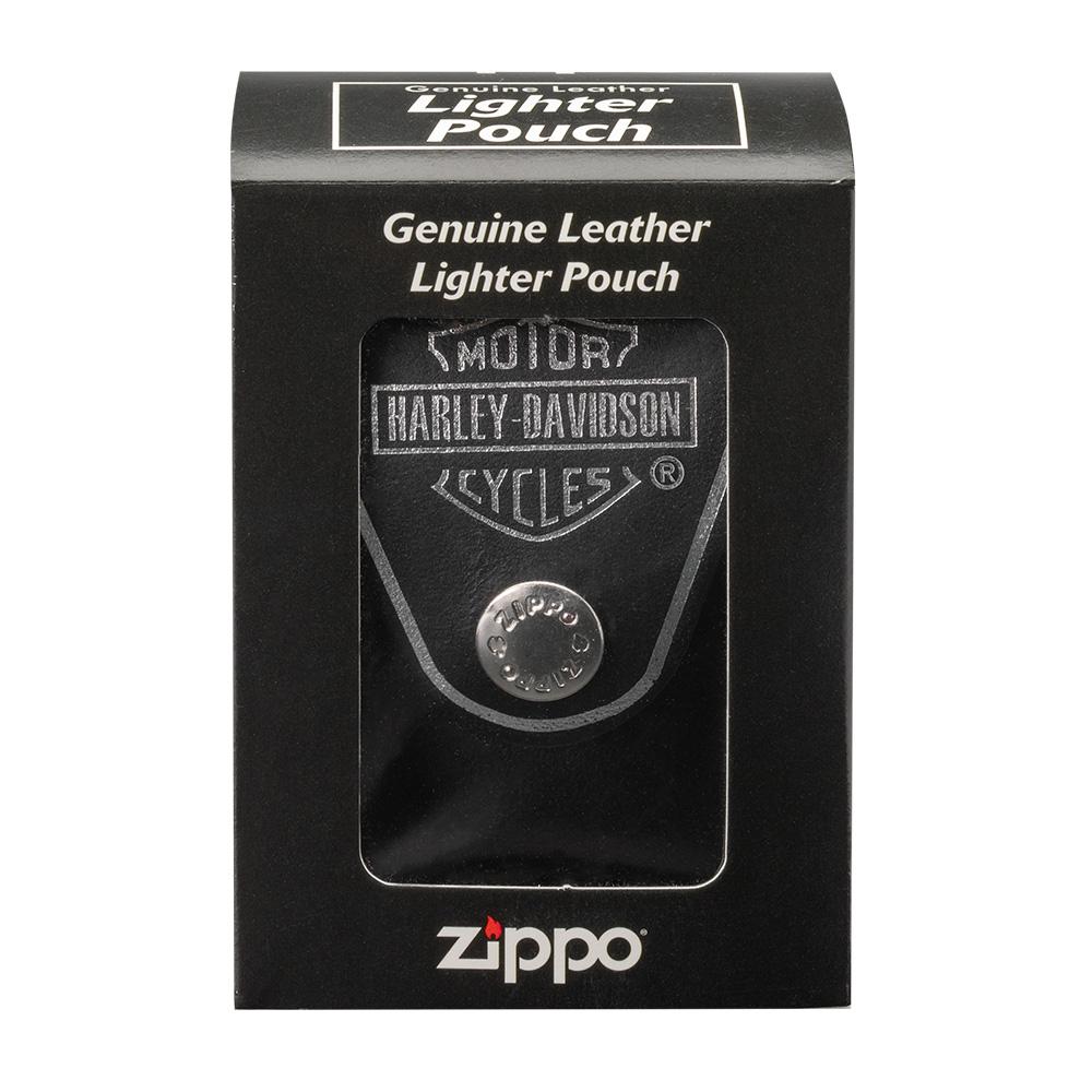 Harley-Davidson Lighter Pouch packaging