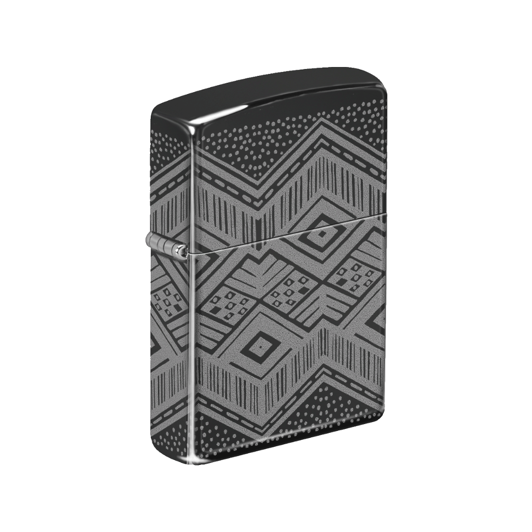Zippo African Pattern