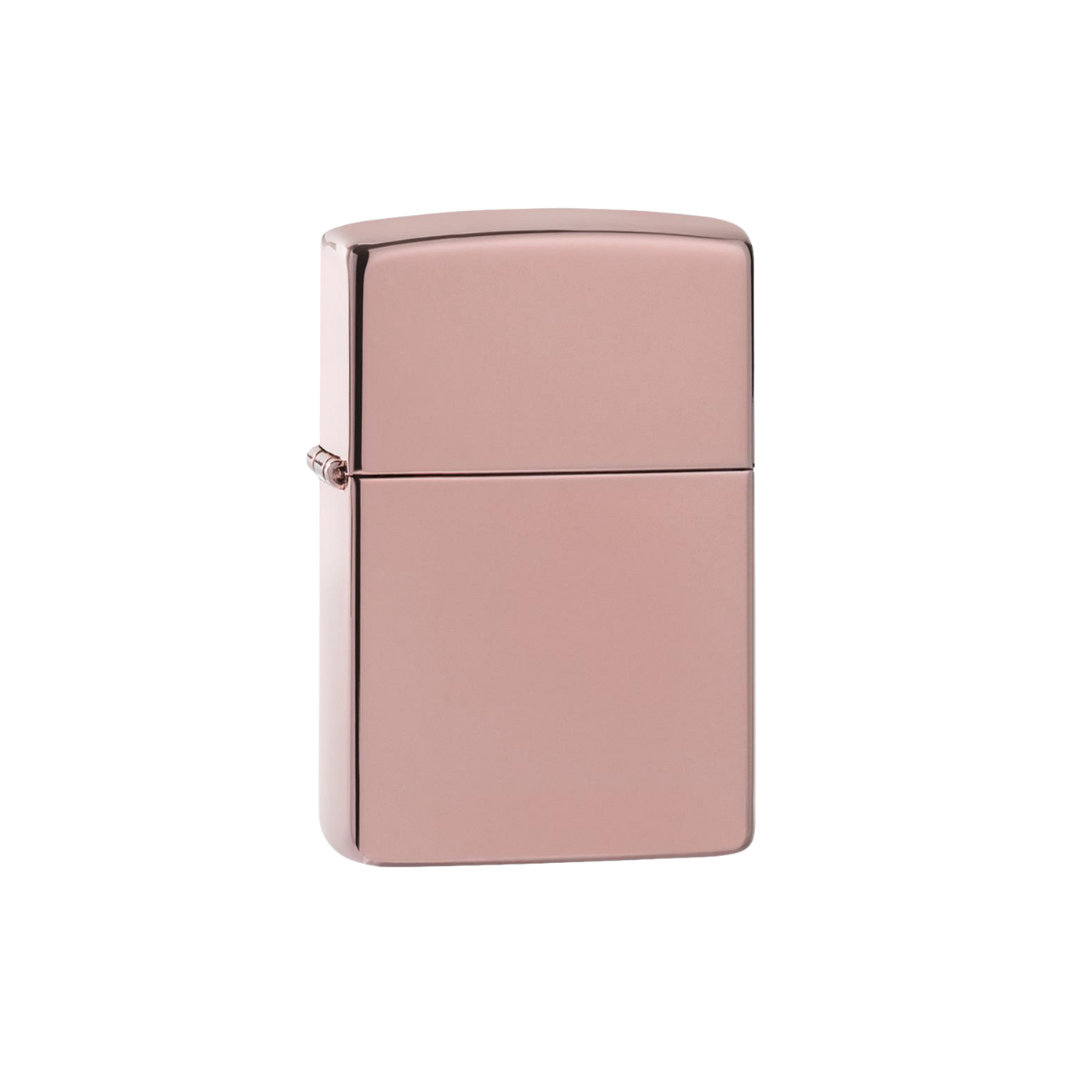 Classic High Polish Rose Gold