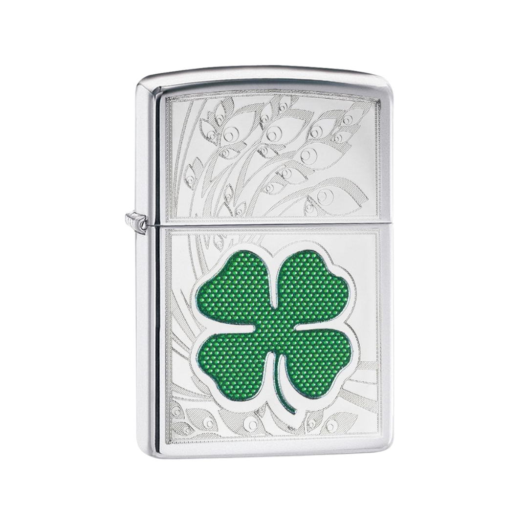Clover High Polish Chrome Design
