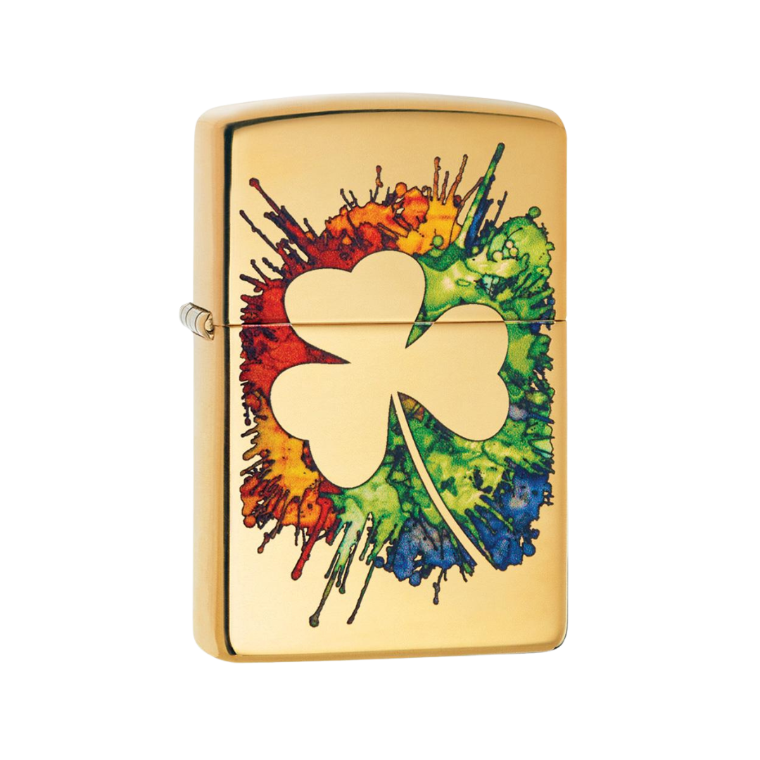 Graffiti Clover Design