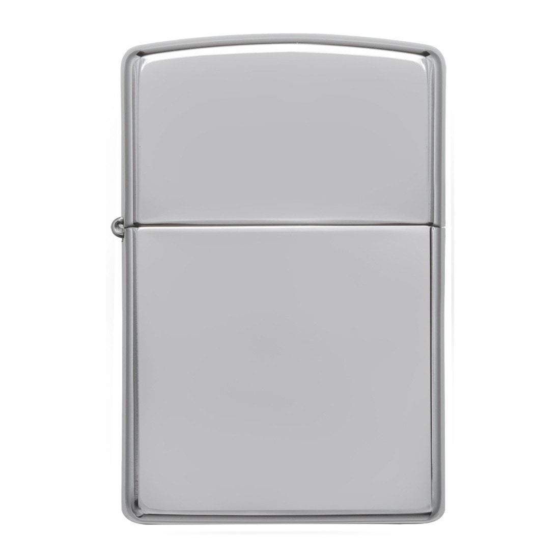 250, High Polish Chrome, Classic Case - front shot