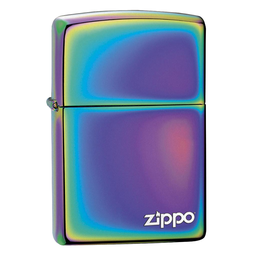 Classic Multi Color Zippo Logo