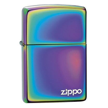 Classic Multi Color Zippo Logo
