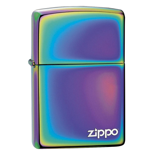 Classic Multi Color Zippo Logo