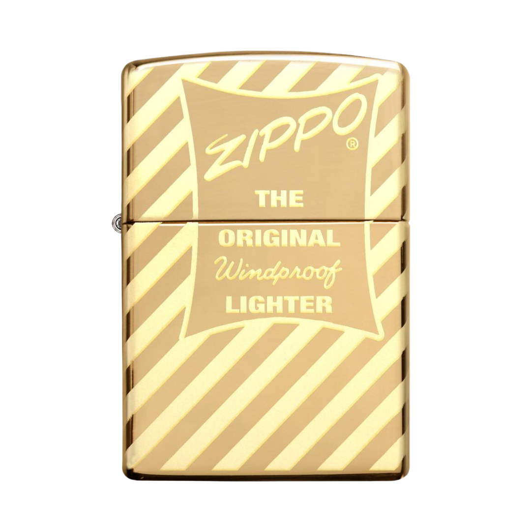 Vintage Zippo Box Top