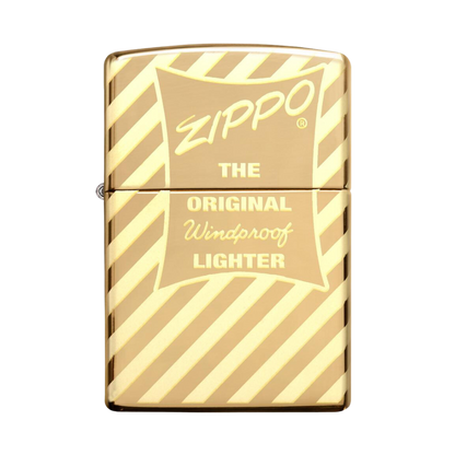 Vintage Zippo Box Top