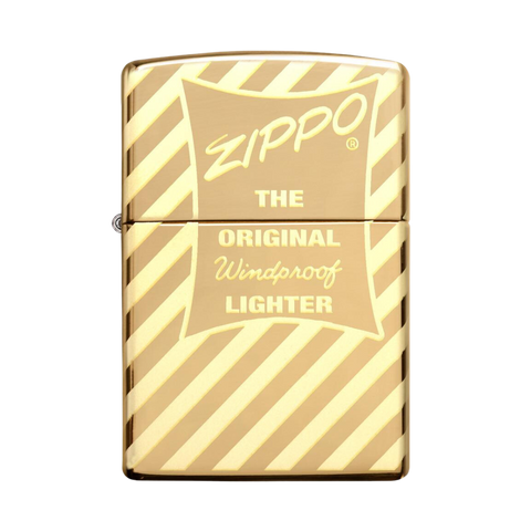 Vintage Zippo Box Top