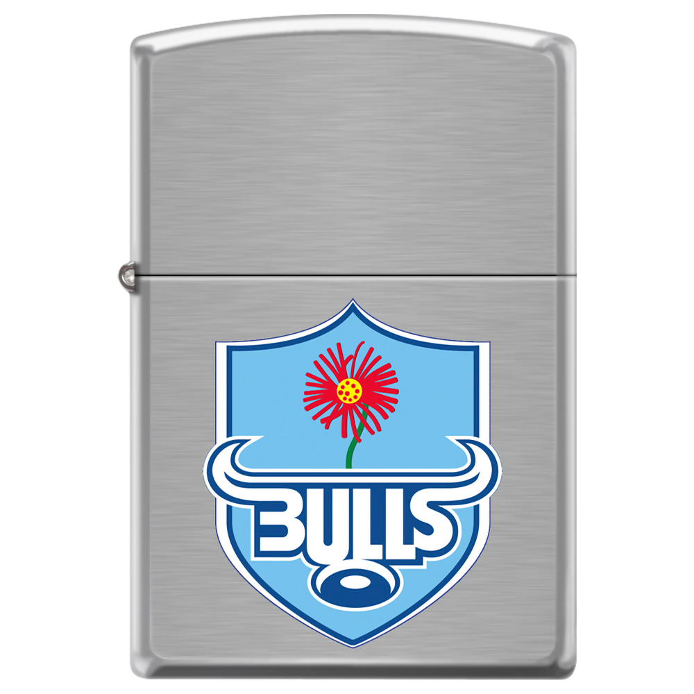 Bulls logo 2024 Zippo South Africa